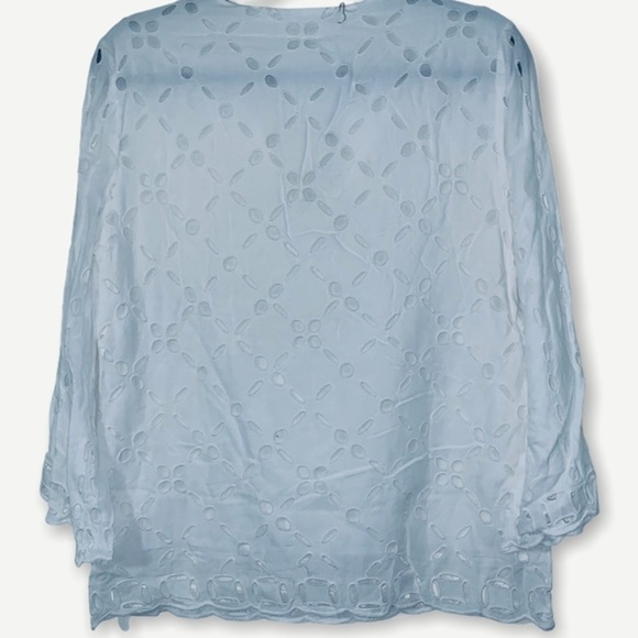 Ecru Mirren Blouse 3060WT Small/us4 $176 NWT - Picture 7 of 7